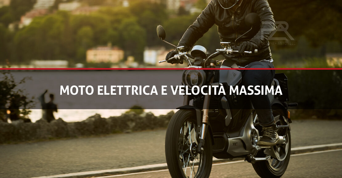 Moto elettrica e velocità massima