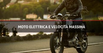 Moto elettrica e velocità massima