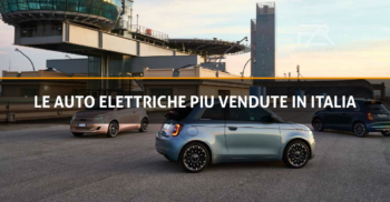 Le auto elettriche piu vendute in Italia