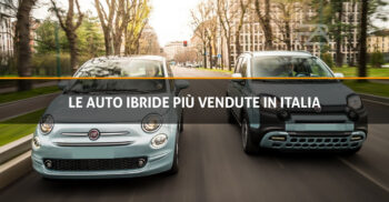 Le auto ibride più vendute in Italia | Pulzoni Antonelli Auto