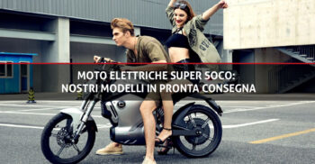 Moto elettriche supersoco: I nostri modelli in pronta consegna