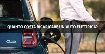 Quanto costa ricaricare un'auto elettrica?
