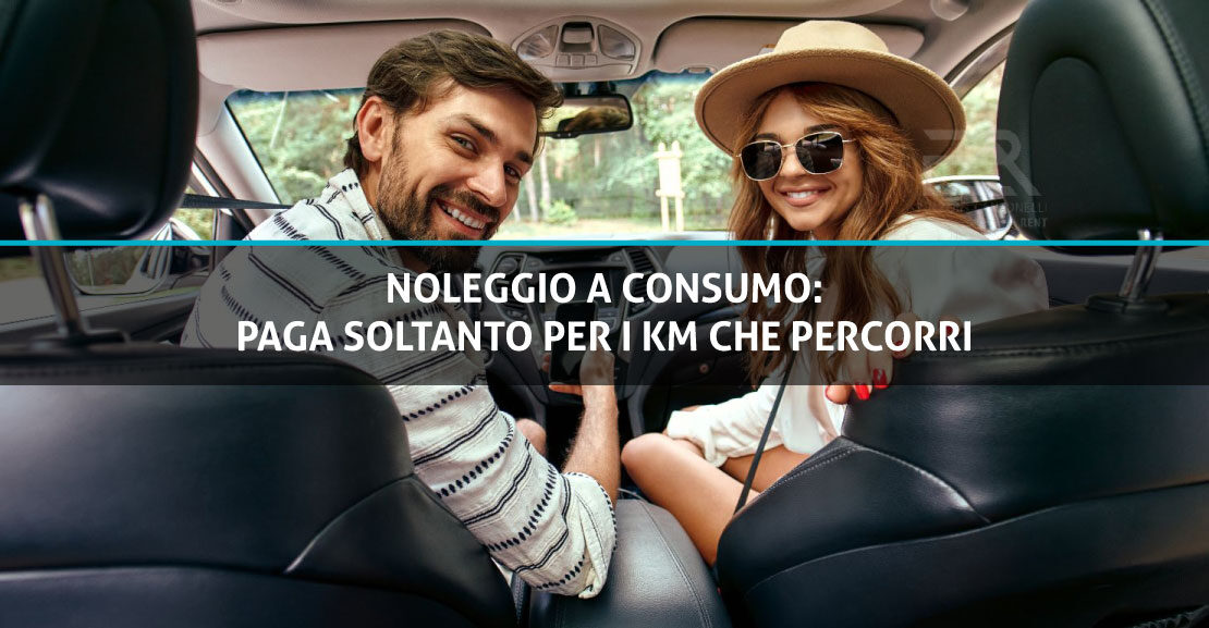 Noleggio a consumo: paga soltanto per i km che percorri - Pulzoni Antonelli Rent
