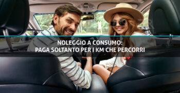 Noleggio a consumo: paga soltanto per i km che percorri - Pulzoni Antonelli Rent