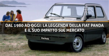 Dal 1980 ad Oggi: La Leggenda della Fiat Panda e il suo Impatto sul Mercato