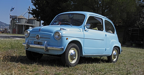 La storia della Fiat 600