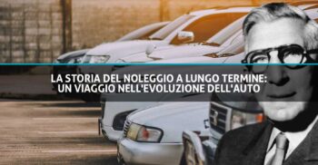 Storia del noleggio a lungo termine - Pulzoni Antonelli Rent
