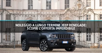 Noleggio a lungo termine Jeep Renegade Copertina 1 - Pulzoni Antonelli Rent