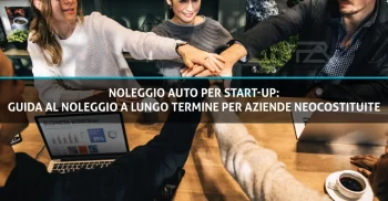 Noleggio auto per start-up - Pulzoni Antonelli Rent - Copertina