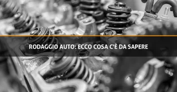 Rodaggio auto - Pulzoni Antonelli Auto Copertina