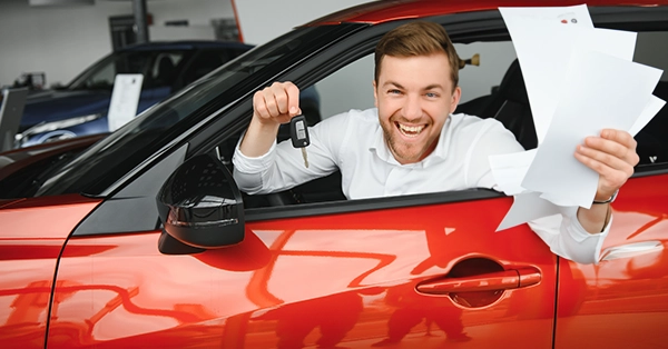 Consegna dell'auto noleggiata a lungo termine - Pulzoni Antonelli Rent