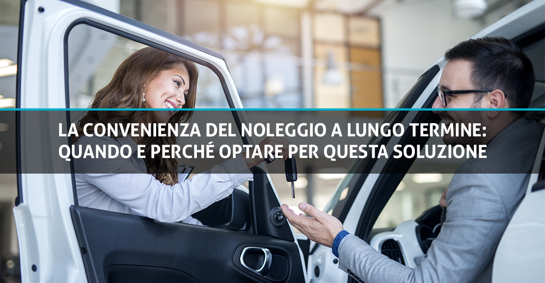 Convenienza del Noleggio a Lungo Termine - Pulzoni Antonelli Rent - Copertina