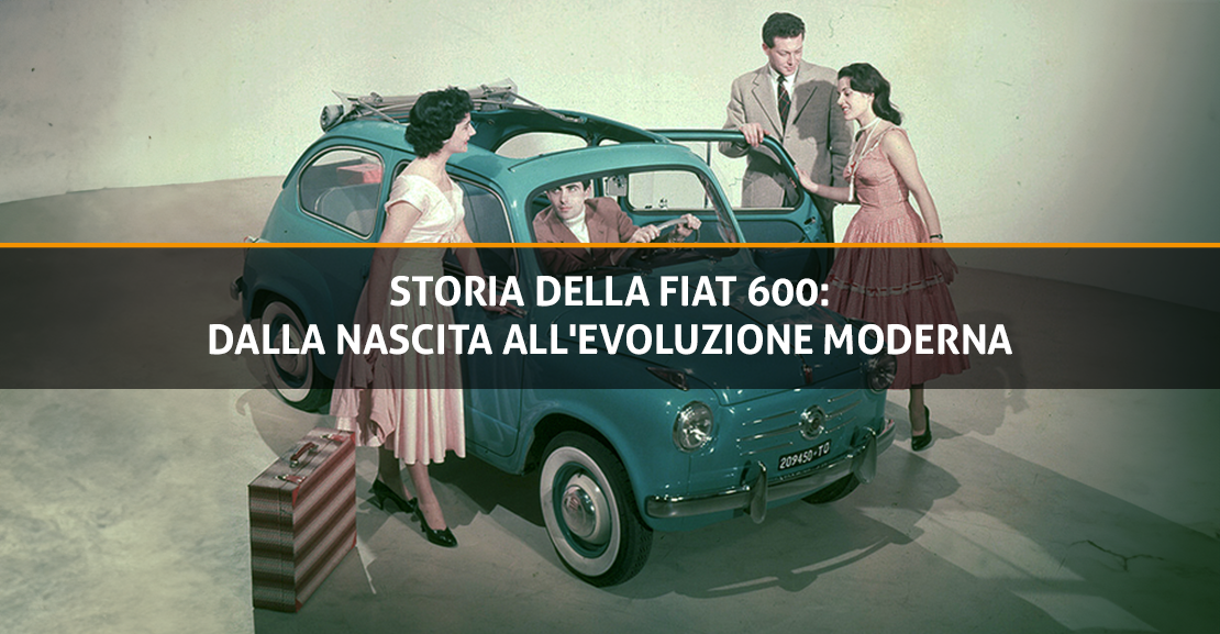 Auto che hanno fatto storia: Fiat 600