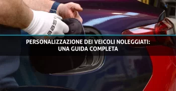 Personalizzazione dei veicoli noleggiati - Copertina 1 - Pulzoni Antonelli Rent