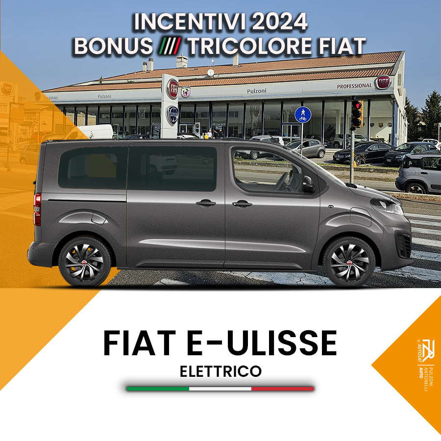 Fiat e-Ulisse - Incentivi Fiat - Pulzoni Antonelli Auto