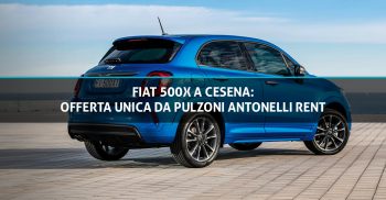 Pulzoni-Copertina-Fiat 500X a Cesena