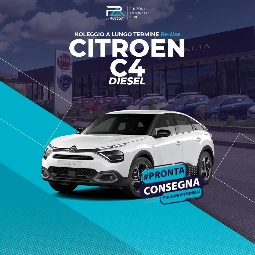 Pulzoni Antonelli Rent - Noleggio Lungo Termine - Re Use - Citroen C4