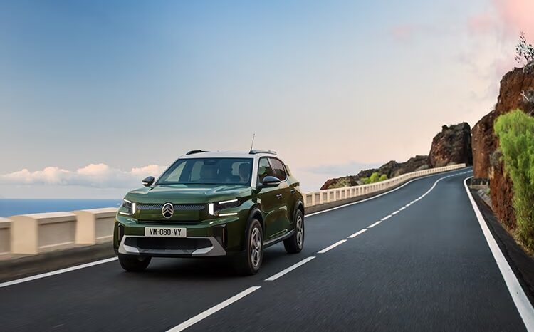 Citroen C3 Aircross pieno