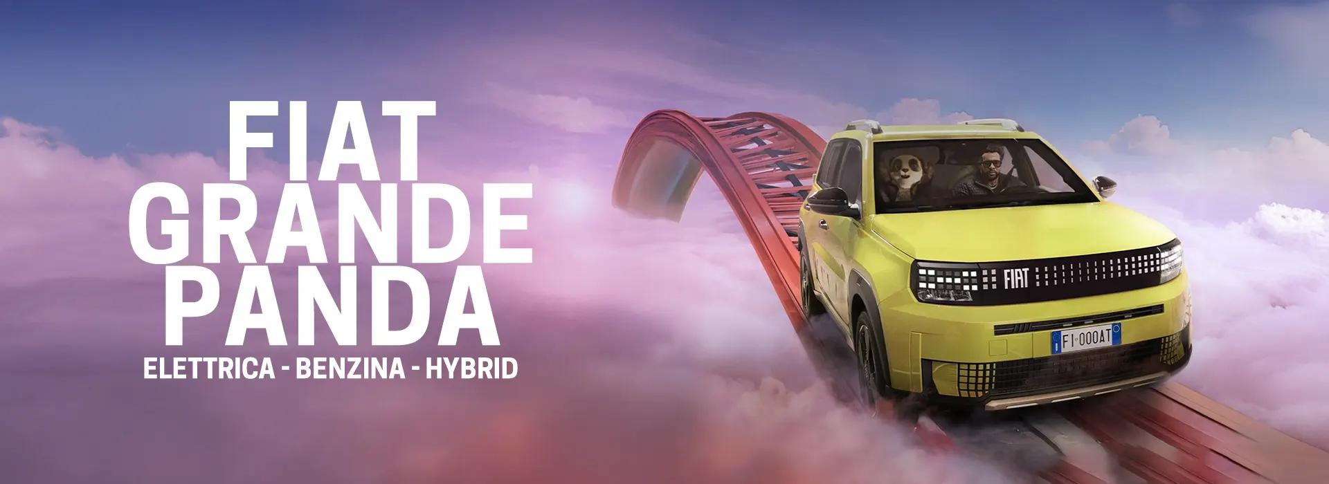 Fiat Grande Panda - Generica 3 offerte - Pulzoni Antonelli Auto - Orizzontale