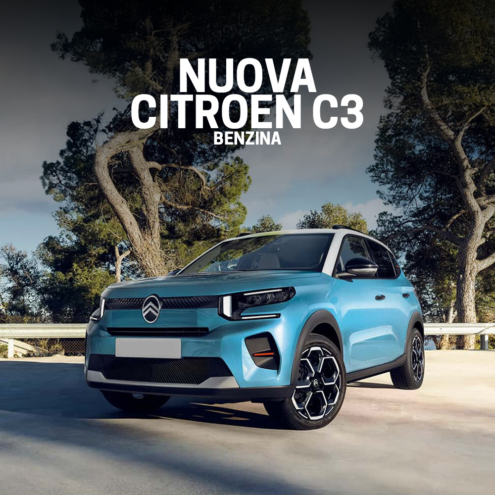 Nuova CItroen C3 Benzina - Pulzoni Antonelli Auto - 1000x1000
