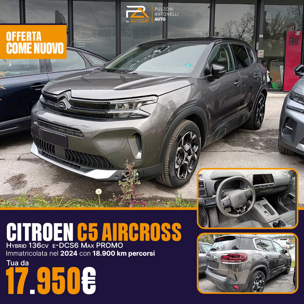 1.Citroen C5 Aircross