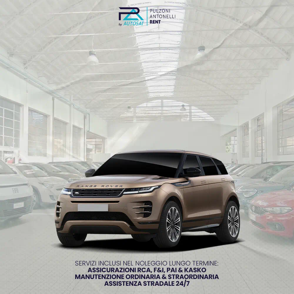 1.RR Evoque - Noleggio Lungo Termine - Pulzoni Antonelli Rent - Cesena