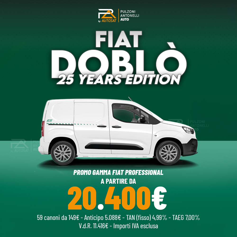 Fiat Doblò 25 Years Edition