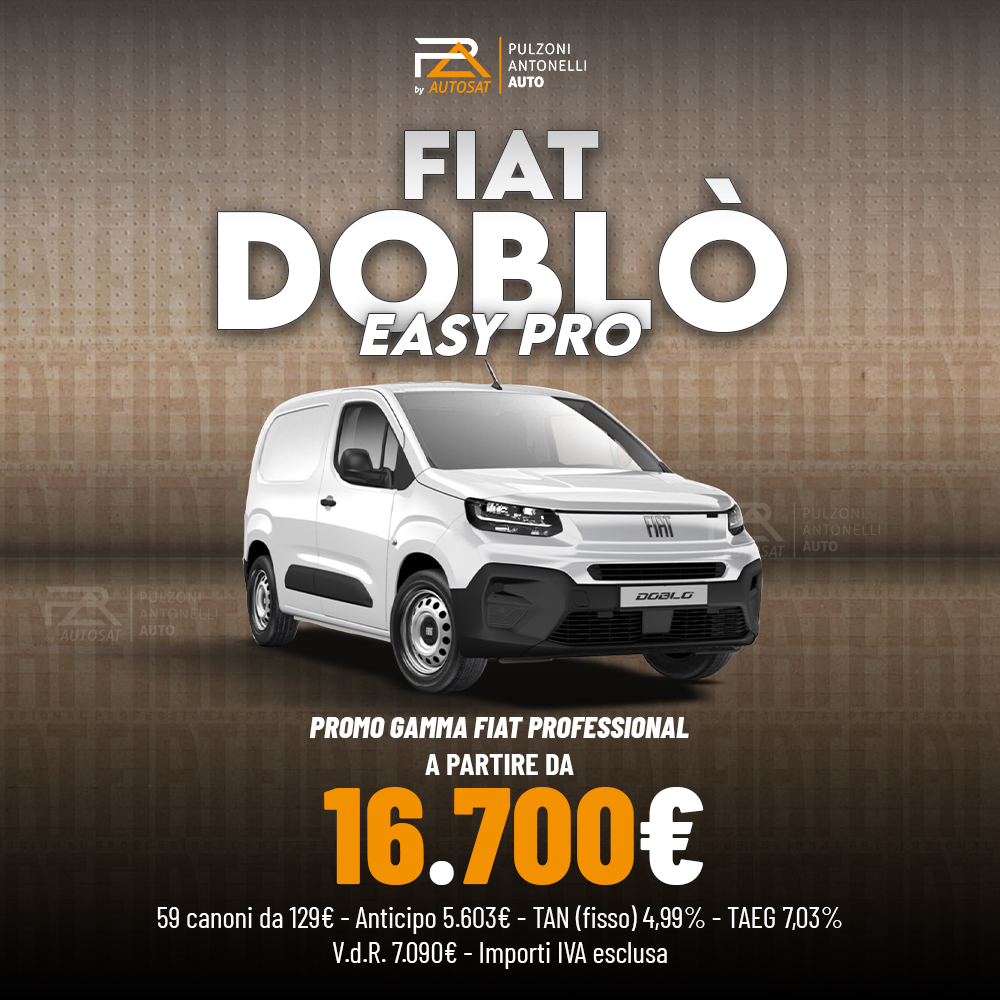 Fiat Doblò Easy Pro