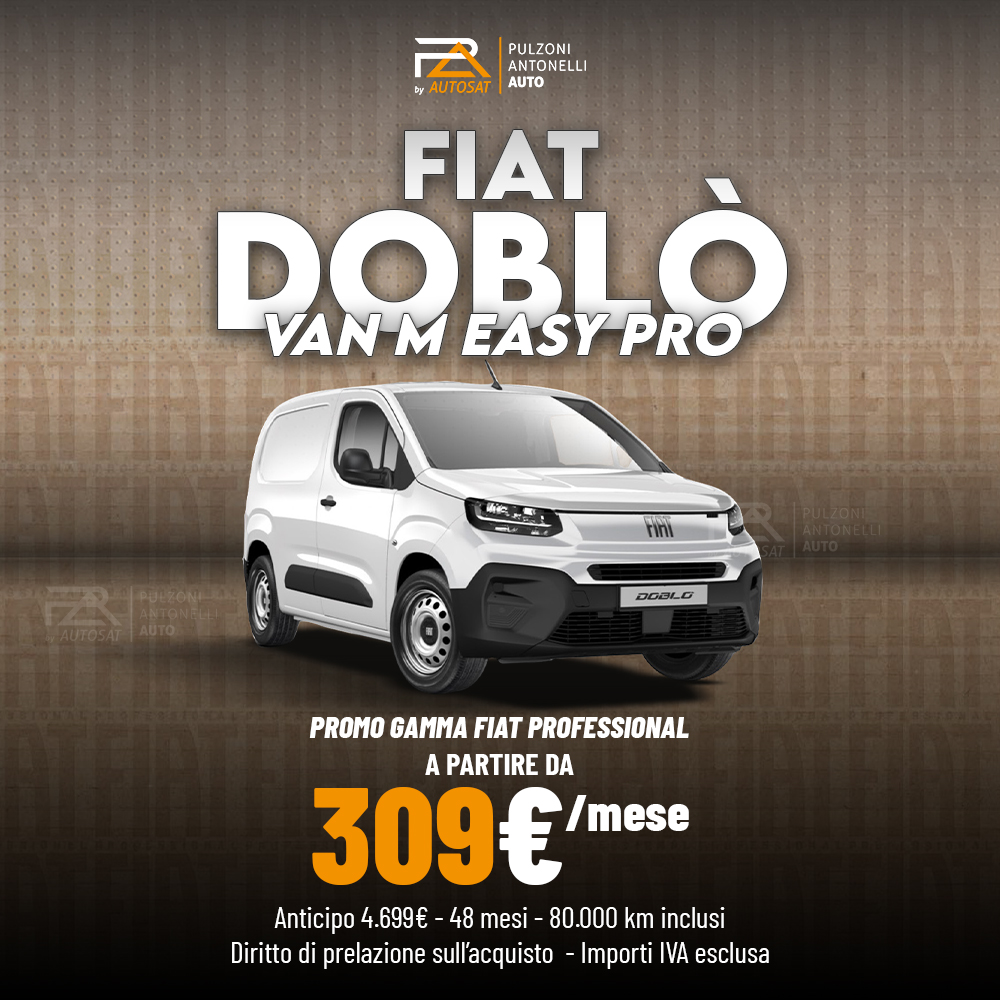 Fiat Doblò Van Noleggio