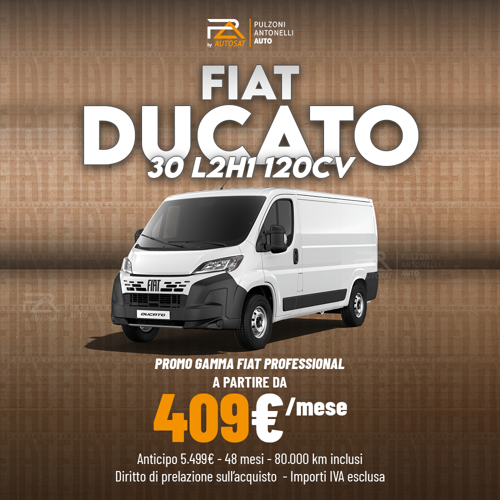 Fiat Ducato Noleggio