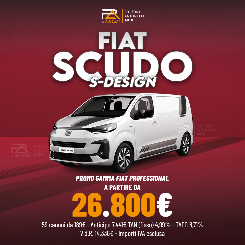 Fiat Scudo S-Design