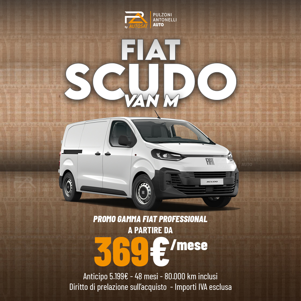 Fiat Scudo Van Noleggio