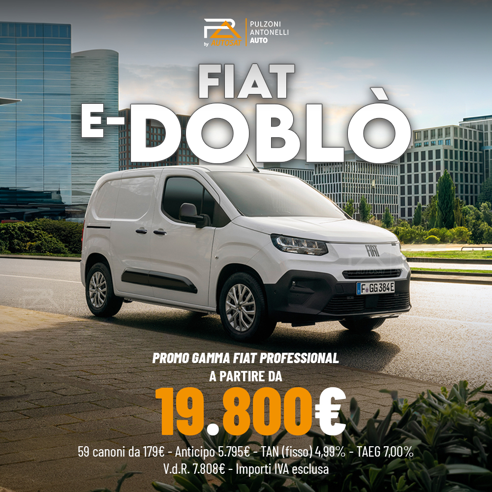 Fiat e-Doblò