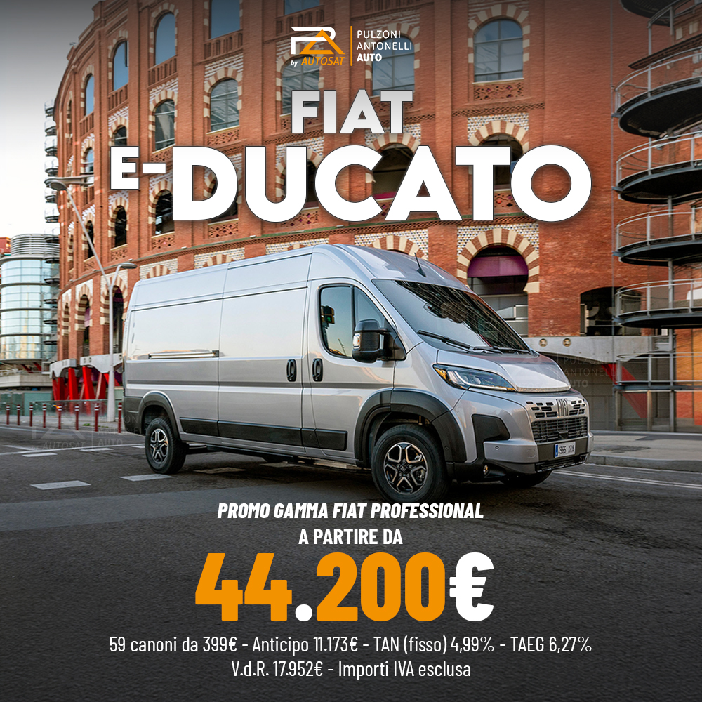 Fiat e-Ducato