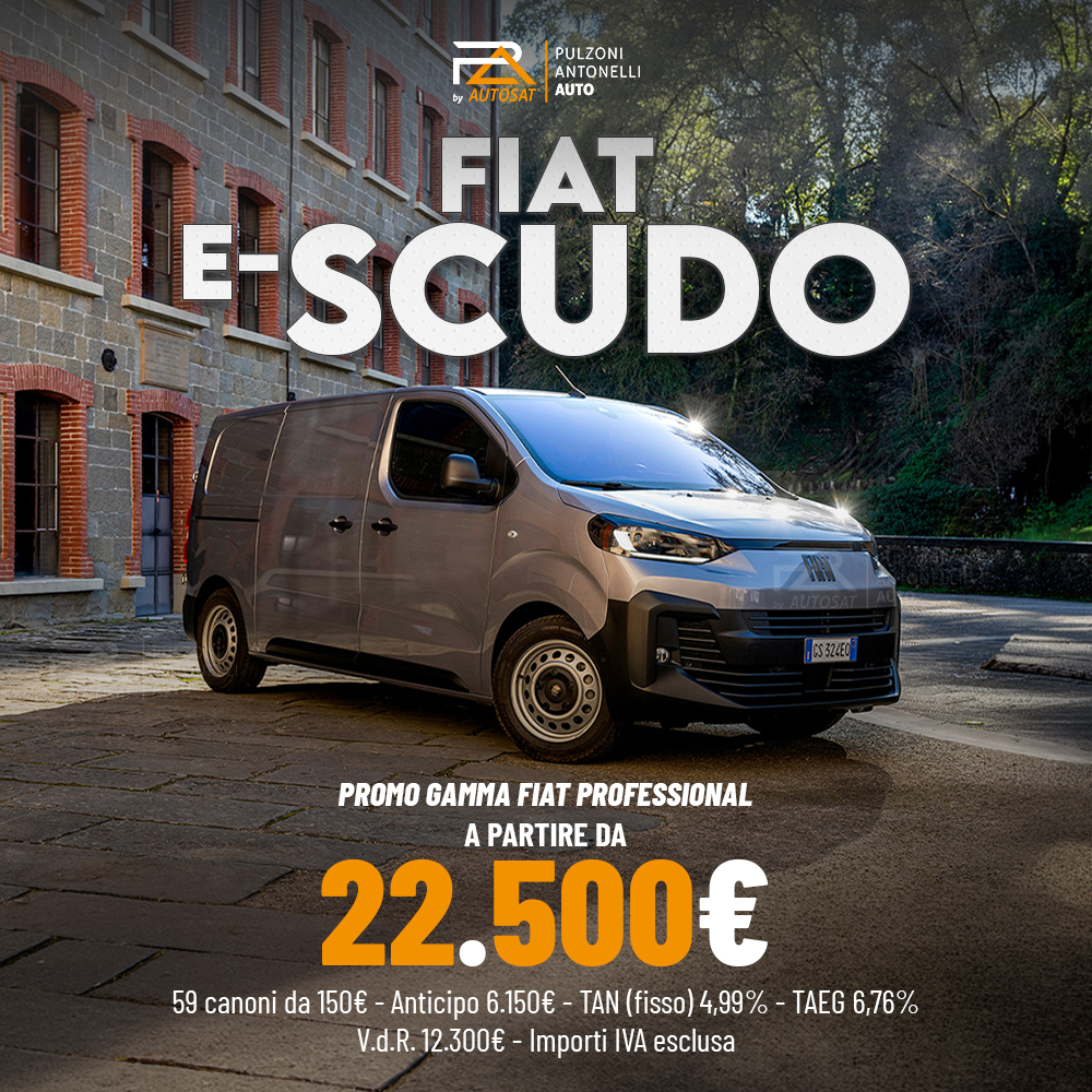 Fiat e-Scudo