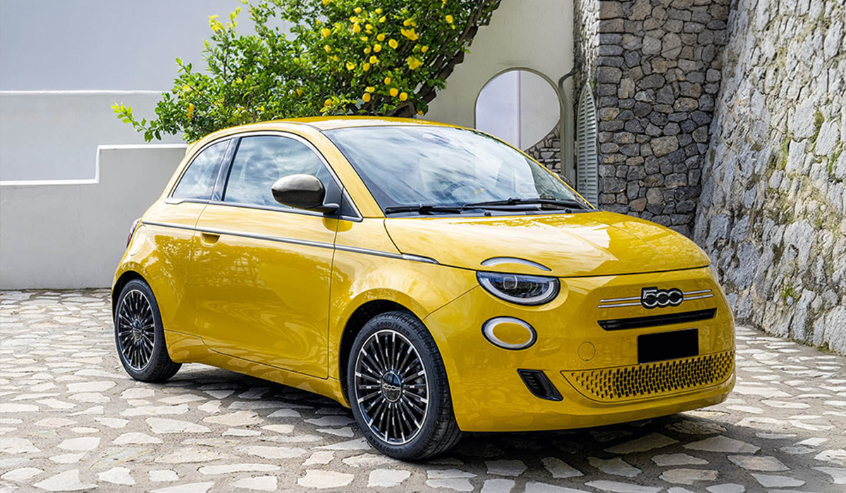 FIAT 500 Hybrid