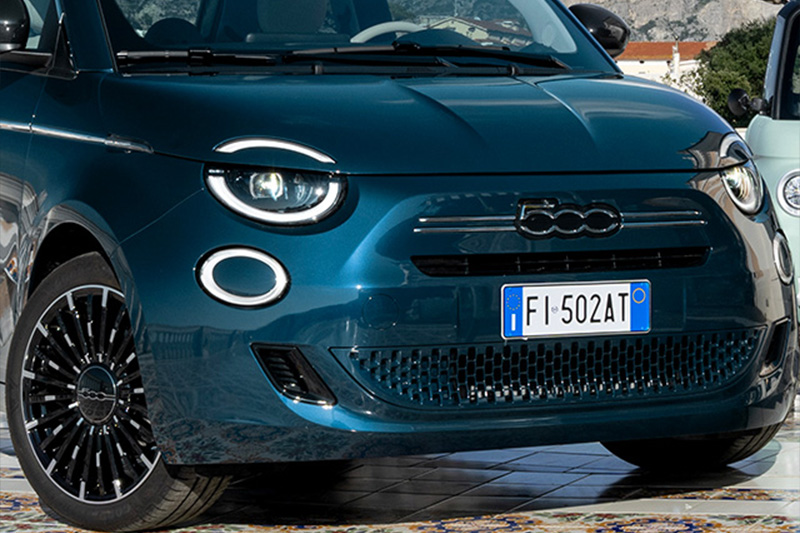 Fiat Dettagli iconici