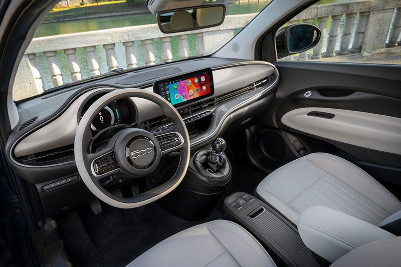 Fiat Interni accoglienti