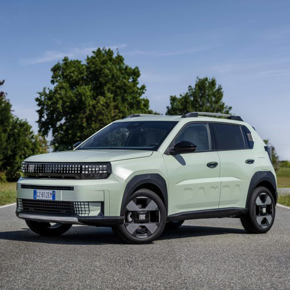 Fiat Grande Panda su strada
