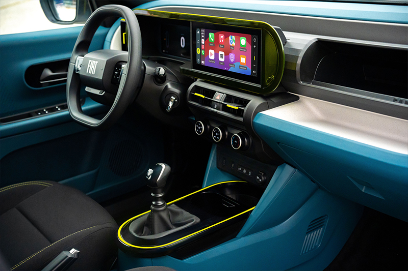 Fiat Dettagli moderni